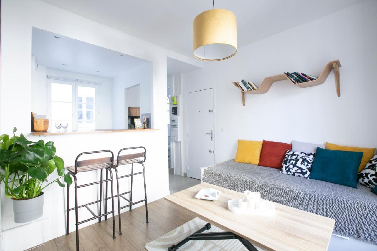 Charming 1 Bedroom Marais Hideaway - Fb17A Paris Bagian luar foto